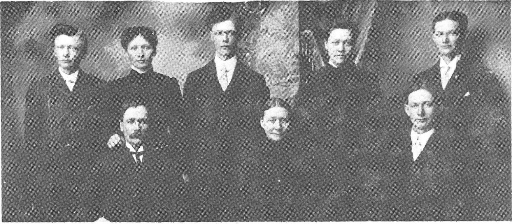 Henry Wilson family
